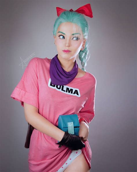 bulma cosplay naked|Bulma Cosplay Vidéos Porno 